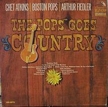Chet Atkins : The Pops Goes Country